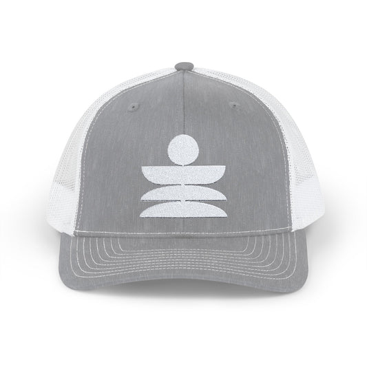 Limited Edition « Ponos » Snapback — Mindful Balance Trucker Cap